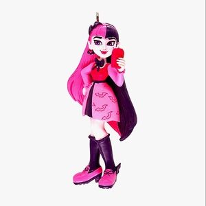 Monster High Draculaura Mattel Hallmark Christmas Tree Ornament